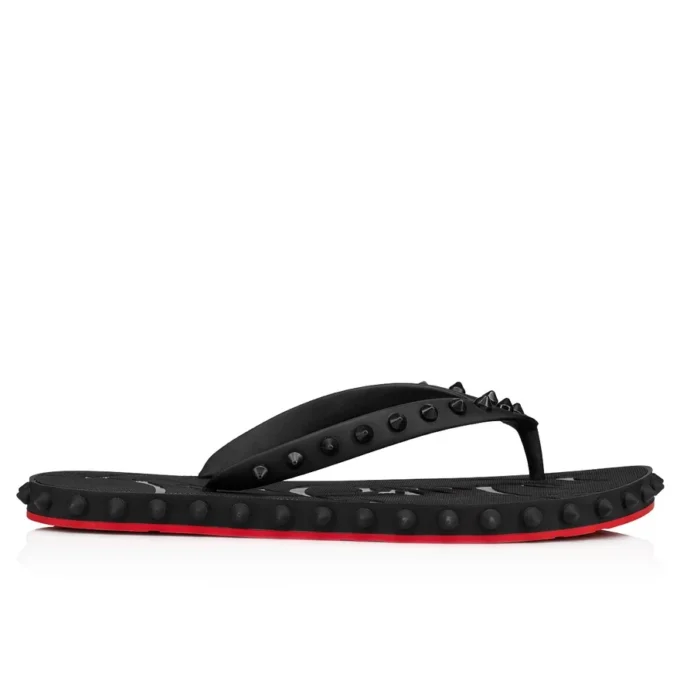 Super Loubi Flip – Flip-flops – Gummi – Svart – Dam