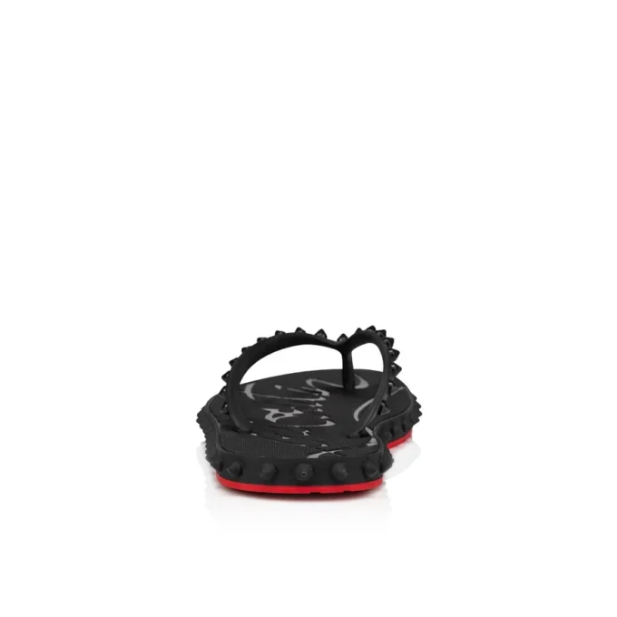 Super Loubi Flip – Flip-flops – Gummi – Svart – Dam