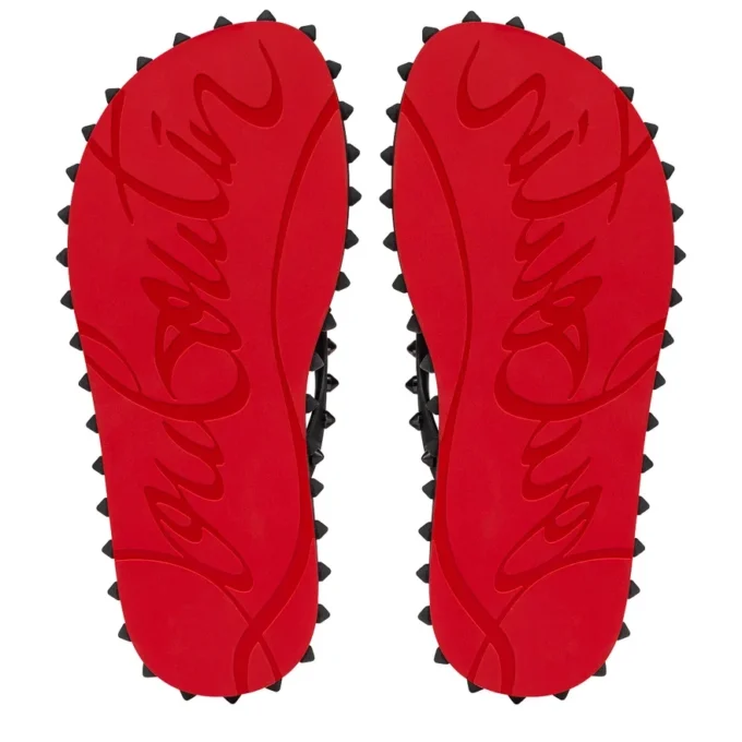 Super Loubi Flip – Flip-flops – Gummi – Svart – Dam