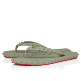 Super Loubi Flip – Mules – Gummi – Haiiro – Dam