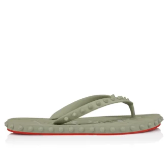 Super Loubi Flip – Mules – Gummi – Haiiro – Dam