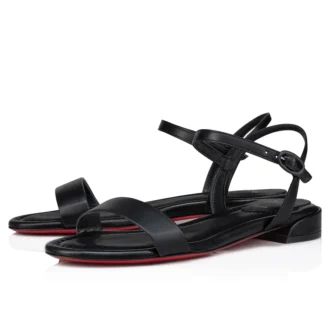 Sweet Jane-sandal – Sandaler – Lammnappaläder – Svart – Dam