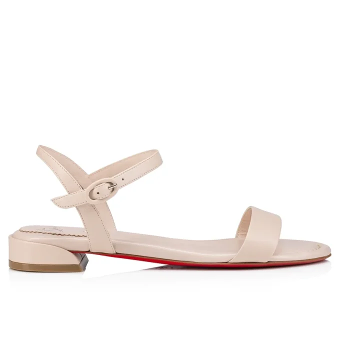 Sweet Jane-sandal – Sandaler – Nappaläder – Leche – Dam Sweet Jane-sandal – Sandaler – Nappaläder – Leche – Dam