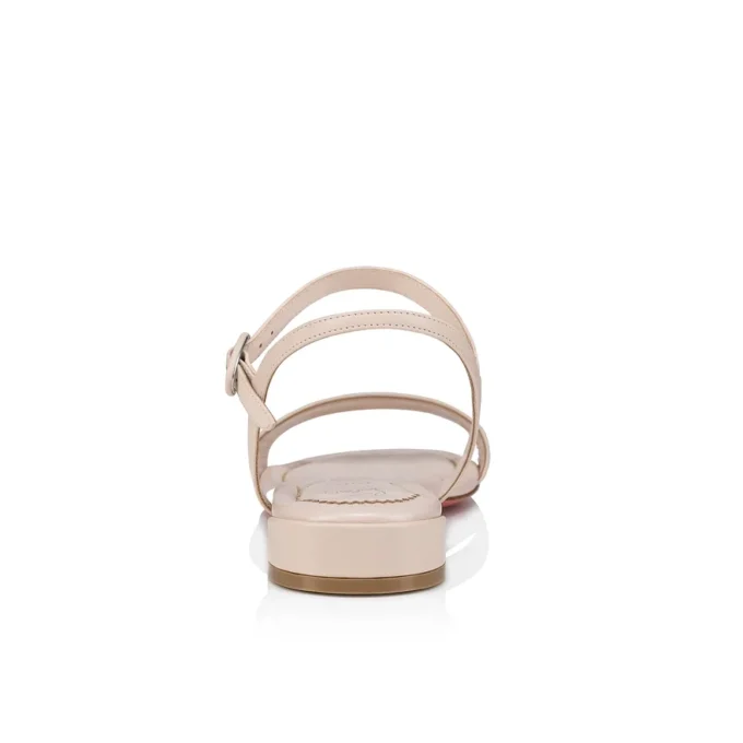Sweet Jane-sandal – Sandaler – Nappaläder – Leche – Dam Sweet Jane-sandal – Sandaler – Nappaläder – Leche – Dam