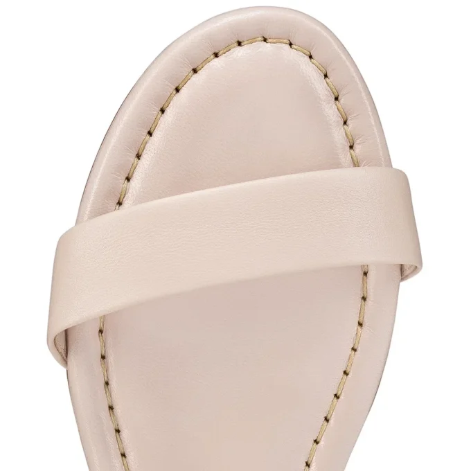 Sweet Jane-sandal – Sandaler – Nappaläder – Leche – Dam Sweet Jane-sandal – Sandaler – Nappaläder – Leche – Dam