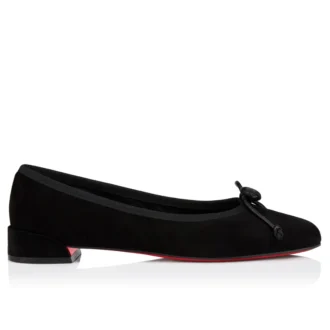 Sweetie Jane – Ballerinaskor – Veau Velours – Svart – Dam