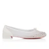 Sweetie Jane Sparkling – Ballerinaskor – Mesh och strass – Bianco – Dam Sweetie Jane Sparkling – Ballerinaskor – Mesh och strass – Bianco – Dam