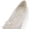 Sweetie Jane Sparkling – Ballerinaskor – Mesh och strass – Bianco – Dam Sweetie Jane Sparkling – Ballerinaskor – Mesh och strass – Bianco – Dam