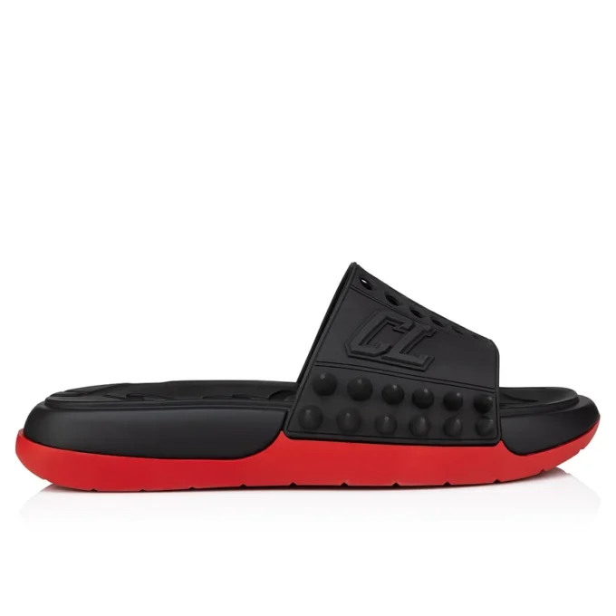 Take It Easy – Mules – Gummi – Svart – Herr Take It Easy – Mules – Gummi – Svart – Herr