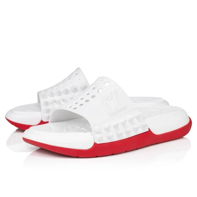 Take It Easy – Mules – Gummi – Vit – Herr Take It Easy – Mules – Gummi – Vit – Herr
