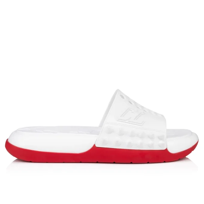 Take It Easy – Mules – Gummi – Vit – Herr Take It Easy – Mules – Gummi – Vit – Herr