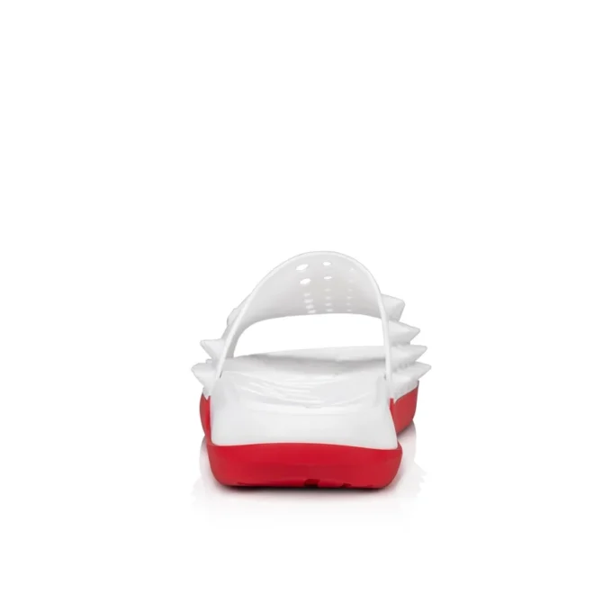 Take It Easy – Mules – Gummi – Vit – Herr Take It Easy – Mules – Gummi – Vit – Herr