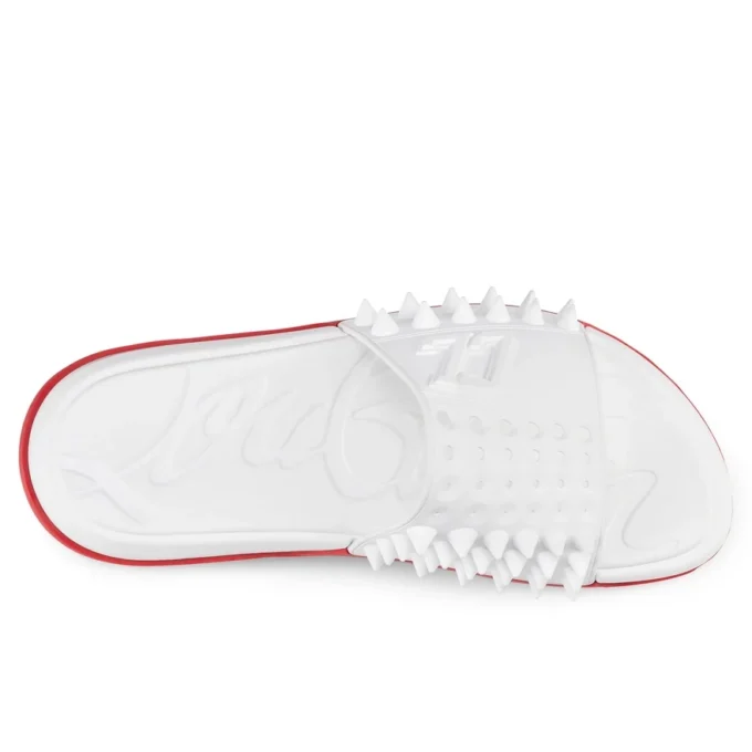 Take It Easy – Mules – Gummi – Vit – Herr Take It Easy – Mules – Gummi – Vit – Herr