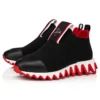 Tiketa Run – Sneakers – Kalvskinn och neopren – Svart – Dam Tiketa Run – Sneakers – Kalvskinn och neopren – Svart – Dam