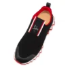 Tiketa Run – Sneakers – Kalvskinn och neopren – Svart – Dam Tiketa Run – Sneakers – Kalvskinn och neopren – Svart – Dam