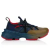 Trailnrun – Sneakers – kalvskinn, neopren och mesh – Bronzo – herr Trailnrun – Sneakers – kalvskinn, neopren och mesh – Bronzo – herr