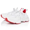 Trailnrun – Sneakers – mocka, kalvskinn och tyg – vit – herr Trailnrun – Sneakers – mocka, kalvskinn och tyg – vit – herr