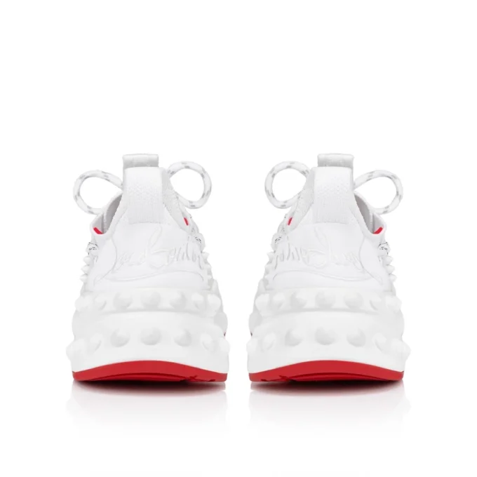 Trailnrun – Sneakers – mocka, kalvskinn och tyg – vit – herr Trailnrun – Sneakers – mocka, kalvskinn och tyg – vit – herr