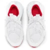 Trailnrun – Sneakers – mocka, kalvskinn och tyg – vit – herr Trailnrun – Sneakers – mocka, kalvskinn och tyg – vit – herr