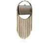 Trapeze – Clutch – Mocka och strass – Flerfärgad Trapeze – Clutch – Mocka och strass – Flerfärgad