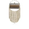 Trapeze – Clutch – Mocka och strass – Flerfärgad Trapeze – Clutch – Mocka och strass – Flerfärgad
