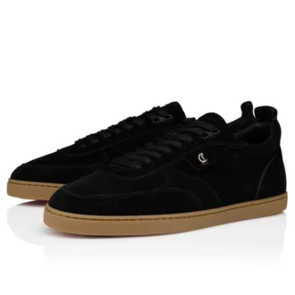 Tutti Rui – Sneakers – Kalvskinn – Svart – Herr