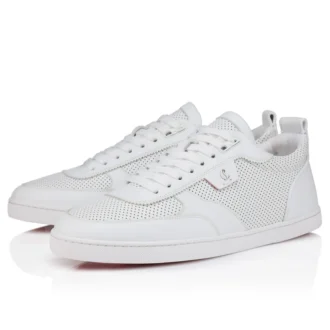 Tutti Rui – Sneakers – Kalvskinn – Vit – Herr
