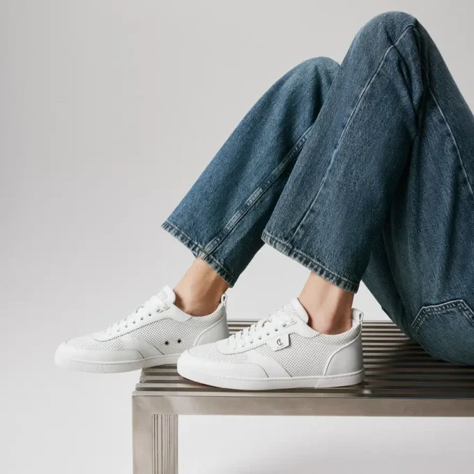 Tutti Rui – Sneakers – Kalvskinn – Vit – Herr Tutti Rui – Sneakers – Kalvskinn – Vit – Herr