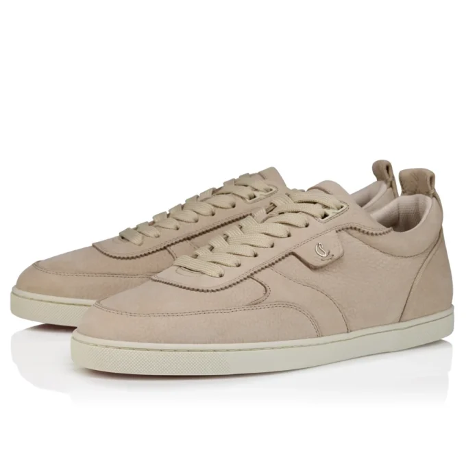 Tutti Rui – Sneakers – Kornat kalvskinn – Beige – Herr Tutti Rui – Sneakers – Kornat kalvskinn – Beige – Herr