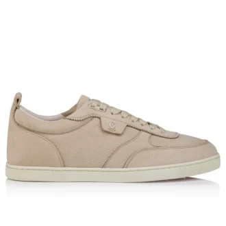 Tutti Rui – Sneakers – Kornat kalvskinn – Beige – Herr Tutti Rui – Sneakers – Kornat kalvskinn – Beige – Herr