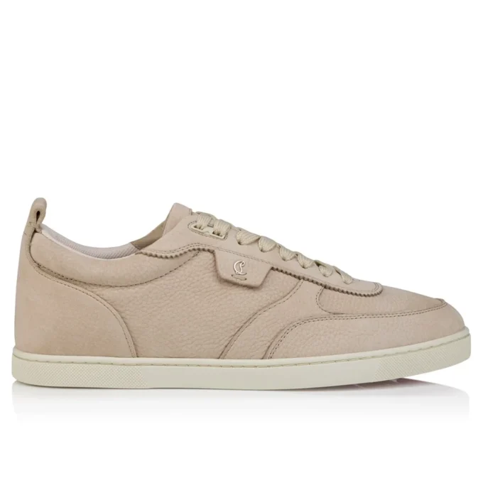Tutti Rui – Sneakers – Kornat kalvskinn – Beige – Herr Tutti Rui – Sneakers – Kornat kalvskinn – Beige – Herr