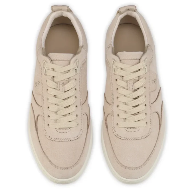 Tutti Rui – Sneakers – Kornat kalvskinn – Beige – Herr Tutti Rui – Sneakers – Kornat kalvskinn – Beige – Herr