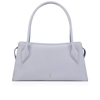 Venus – axelväska – kalvskinn – Jumbo Grey