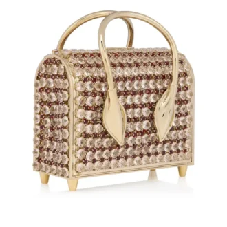 Venus – Clutch – Mesh och Strass – Suzuran
