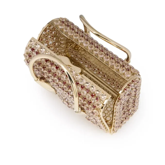 Venus – Clutch – Mesh och Strass – Suzuran Venus – Clutch – Mesh och Strass – Suzuran