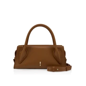 Venus – Crossbody-väska – Kalvskinn – Cuoio
