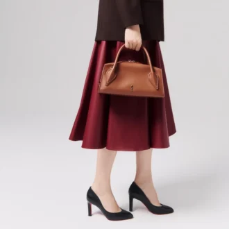 Venus – Crossbody-väska – Kalvskinn – Cuoio