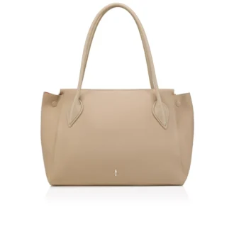 Venus Large – Tote-väskor – Vänd kalvskinn – Saharienne