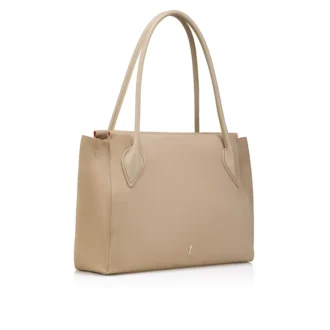 Venus Large – Tote-väskor – Vänd kalvskinn – Saharienne