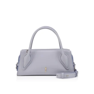 Venus Mini – axelremsväska – kalvskinn – Jumbo Grey