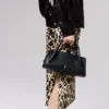 Venus Mini – Crossbody-väska – Kalvskinn – Svart Venus Mini – Crossbody-väska – Kalvskinn – Svart