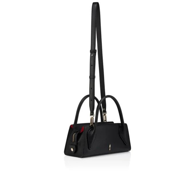 Venus Mini – Crossbody-väska – Kalvskinn – Svart Venus Mini – Crossbody-väska – Kalvskinn – Svart