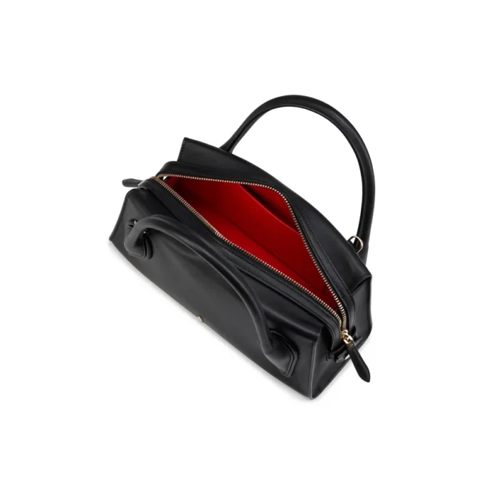 Venus Mini – Crossbody-väska – Kalvskinn – Svart Venus Mini – Crossbody-väska – Kalvskinn – Svart