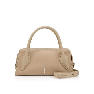 Venus Mini – crossbody-väska – omvänt kalvskinn – Saharienne
