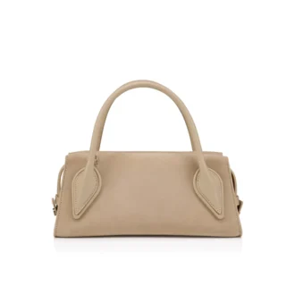Venus Mini – crossbody-väska – omvänt kalvskinn – Saharienne