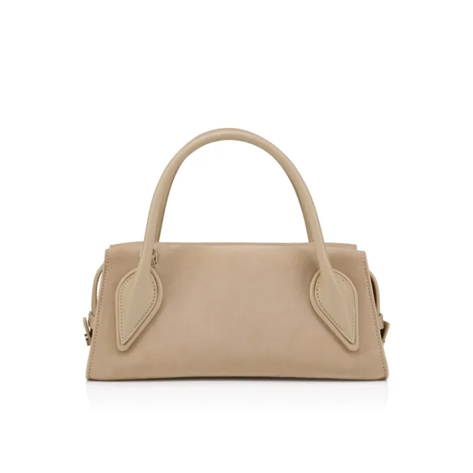 Venus Mini – crossbody-väska – omvänt kalvskinn – Saharienne Venus Mini – crossbody-väska – omvänt kalvskinn – Saharienne