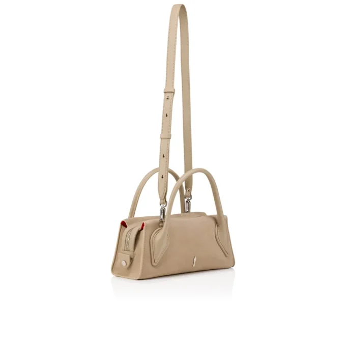 Venus Mini – crossbody-väska – omvänt kalvskinn – Saharienne Venus Mini – crossbody-väska – omvänt kalvskinn – Saharienne