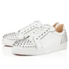 Vieira 2 – Sneakers – Kalvskinn och laminerat kalvskinn – Bianco – Dam Vieira 2 – Sneakers – Kalvskinn och laminerat kalvskinn – Bianco – Dam