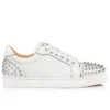 Vieira 2 – Sneakers – Kalvskinn och laminerat kalvskinn – Bianco – Dam Vieira 2 – Sneakers – Kalvskinn och laminerat kalvskinn – Bianco – Dam