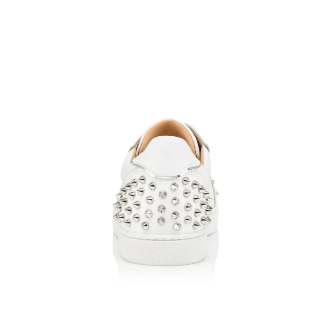 Vieira 2 – Sneakers – Kalvskinn och laminerat kalvskinn – Bianco – Dam Vieira 2 – Sneakers – Kalvskinn och laminerat kalvskinn – Bianco – Dam